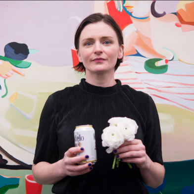Danielle Orchard in Juxtapoz Magazine