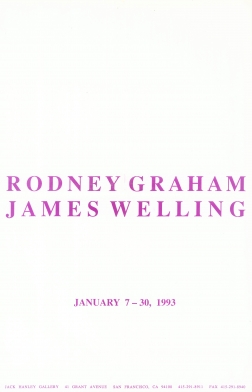 Rodney Graham and James Welling