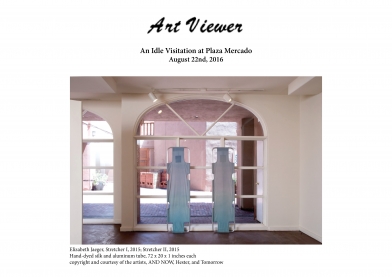 Elizabeth Jaeger in Art Viewer
