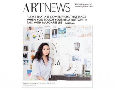Margaret Lee in Art News