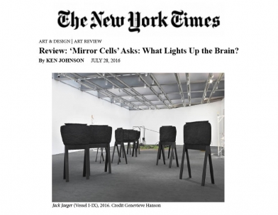Elizabeth Jaeger in New York Times