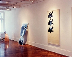 Cady Noland, Erwin Wurm, Christopher Wool, Robert Gober, Sherrie Levine, Heimo Zobernig, Mat Collishaw, Jessica Diamond, Emilio Martinez, and Clarence Anglin