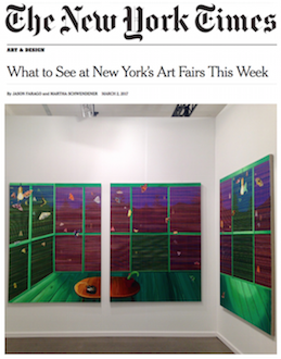 Nikki Maloof in New York Times