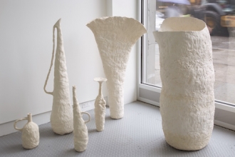 Elizabeth Jaeger in Art Forum