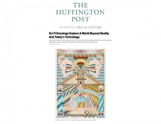 Jess Johnson of 'Future Nature' in The Huffington Post