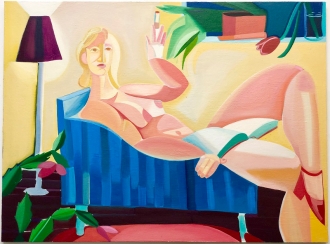 Danielle Orchard in TWO x TWO for AIDS and Art’s Annual Benefit Gala and Art Auction