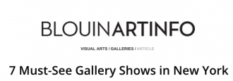 7 Must-See Gallery Shows in New York
