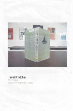 Harrell Fletcher