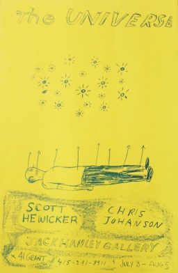 Chris Johanson and Scott Hewicker