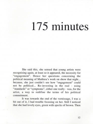 175 minutes, 2000