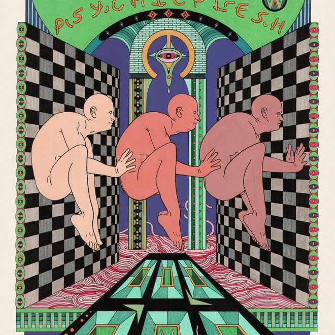 Jess Johnson at Jack Hanley Gallery, New York