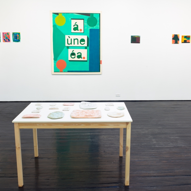 Hyperallergic Review of "á ùne éa"