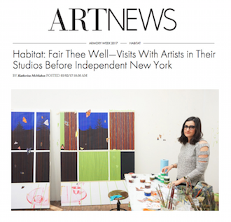 Nikki Maloof in ARTnews