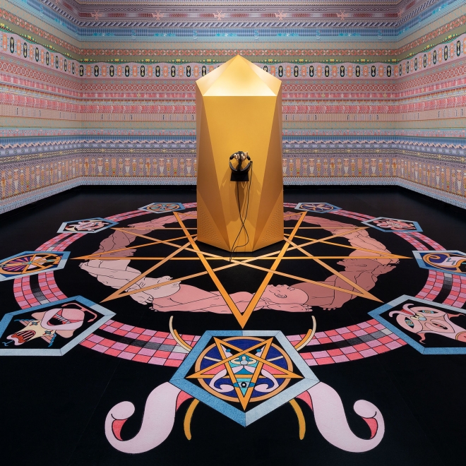 Jess Johnson at the Heide Museum of Modern Art
