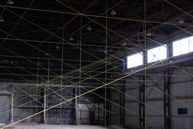 Jeff Williams' "17,000 ft2 of Shade" at RAIR