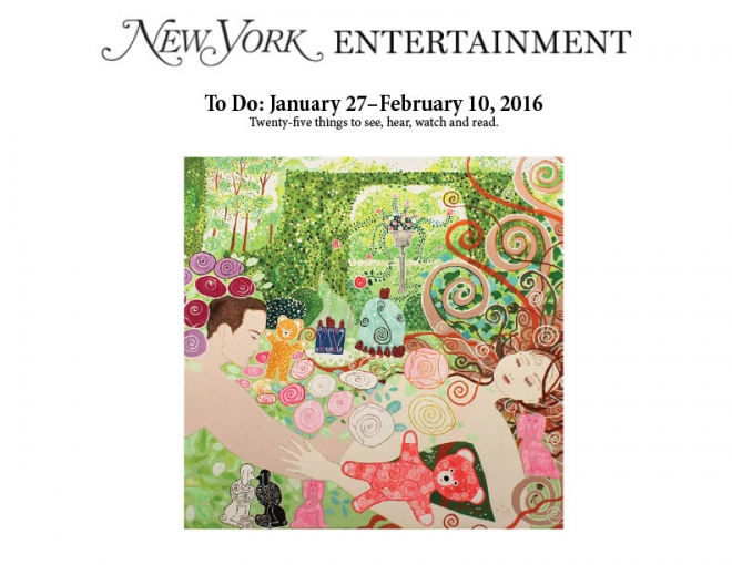 Jerry Saltz for New York Magazine