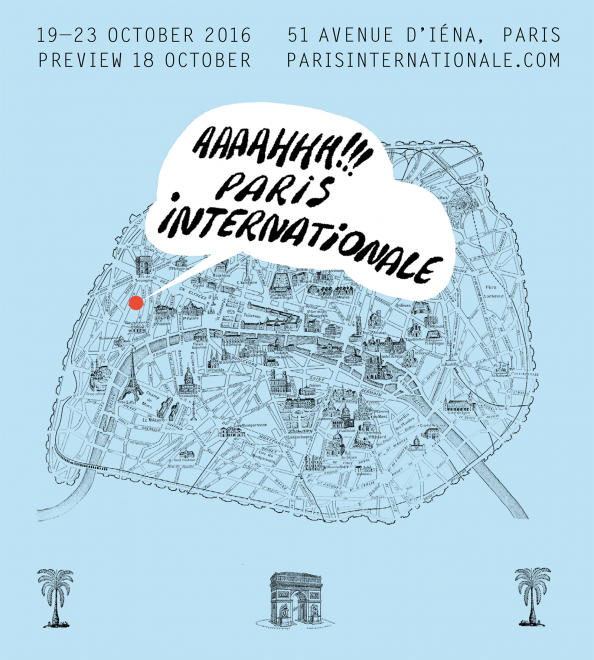 Jack Hanley Gallery at Paris Internationale