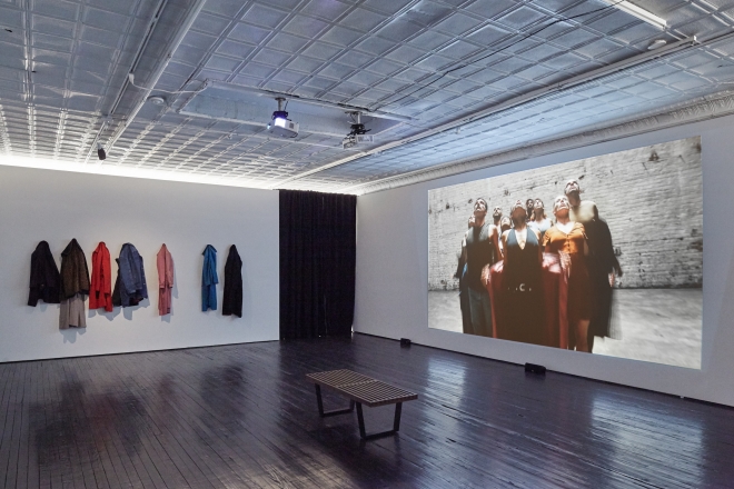 Cortney Andrews Reviewed in the Brooklyn Rail