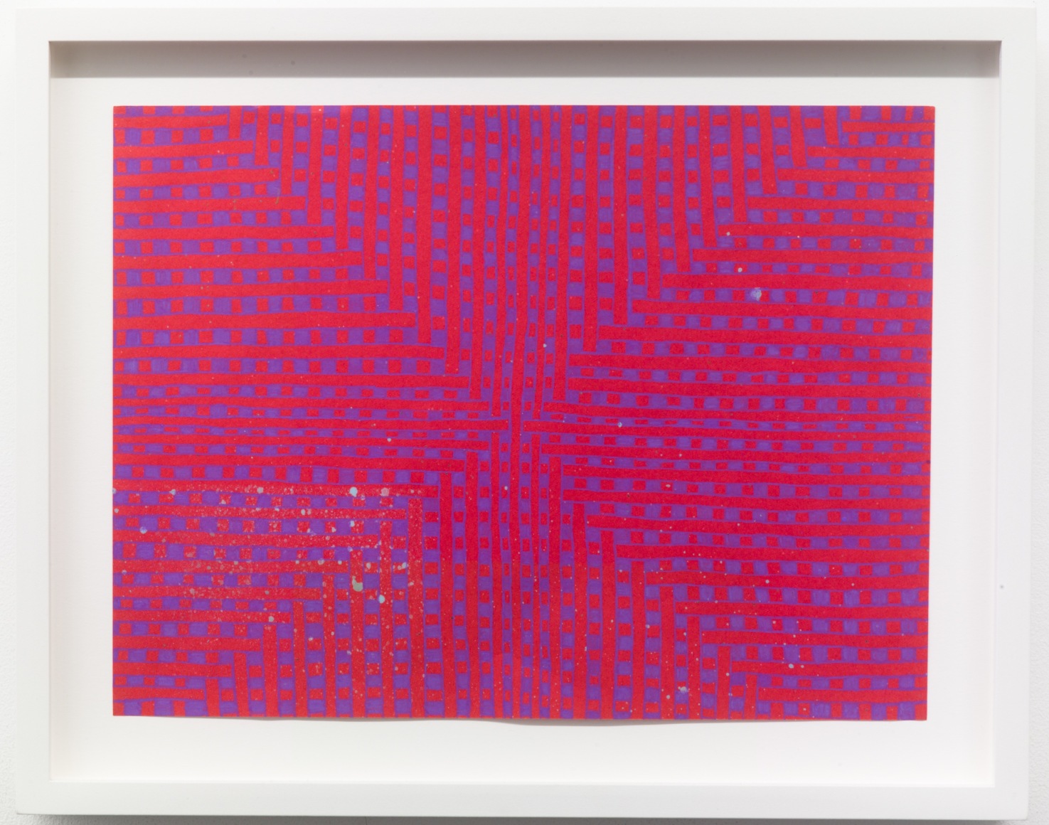 Closeup of untitled Alicia McCarthy piece