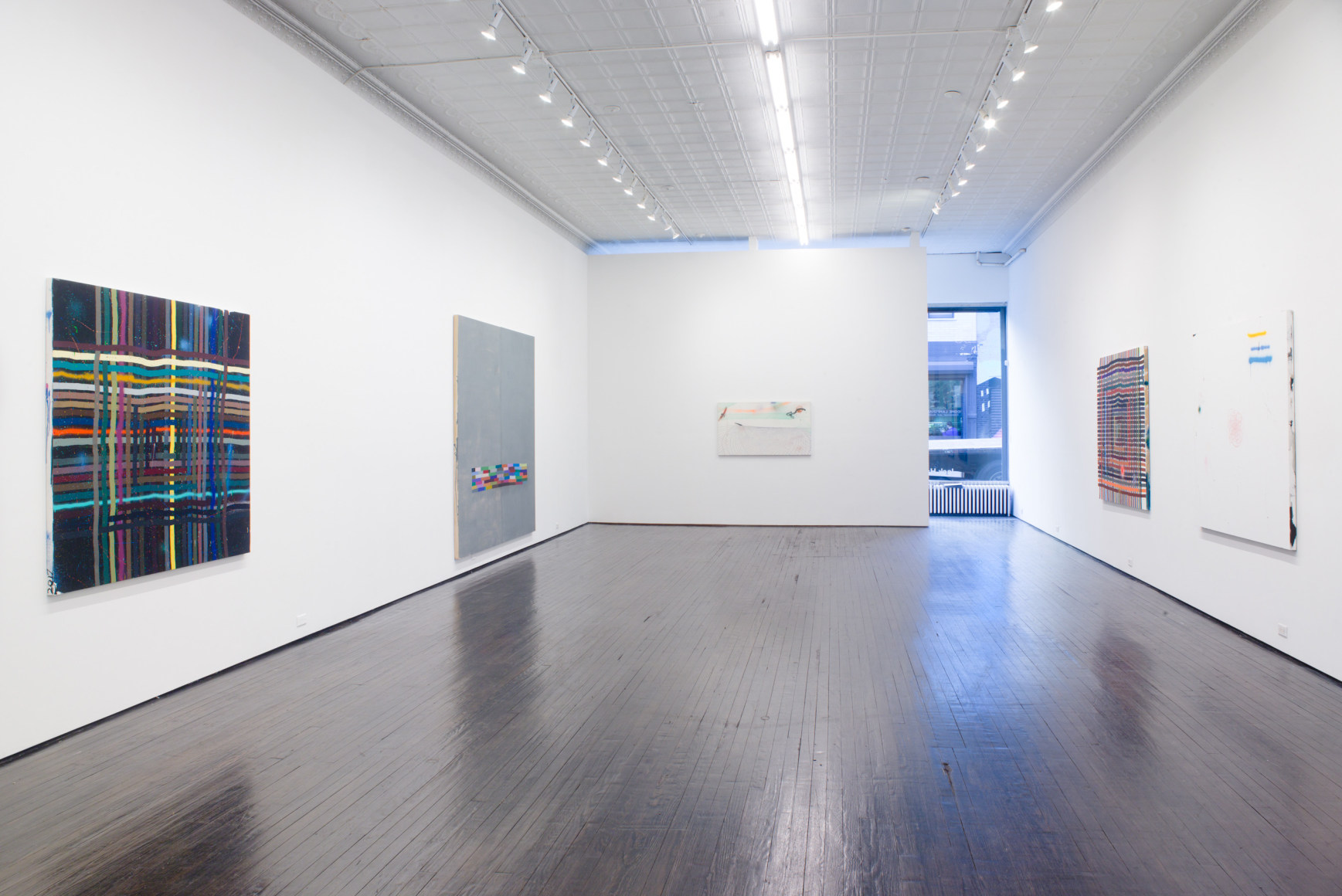 Gallery view of Alicia McCarthy exhibition