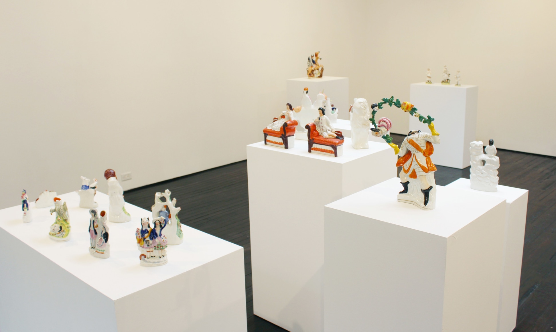 Amy Douglas exhibition gallery view