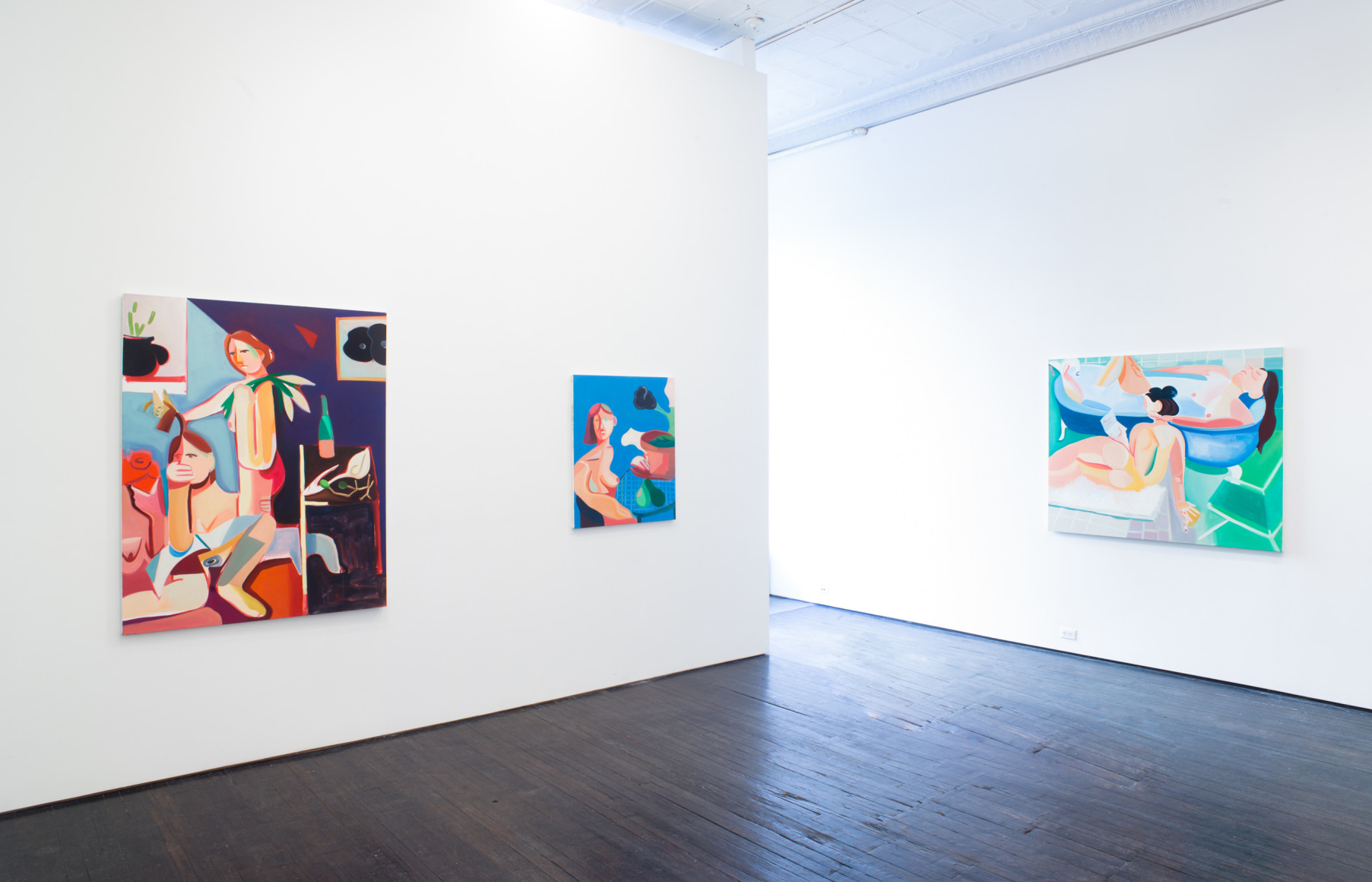 Gallery view of Danielle Orchard solo exhibition