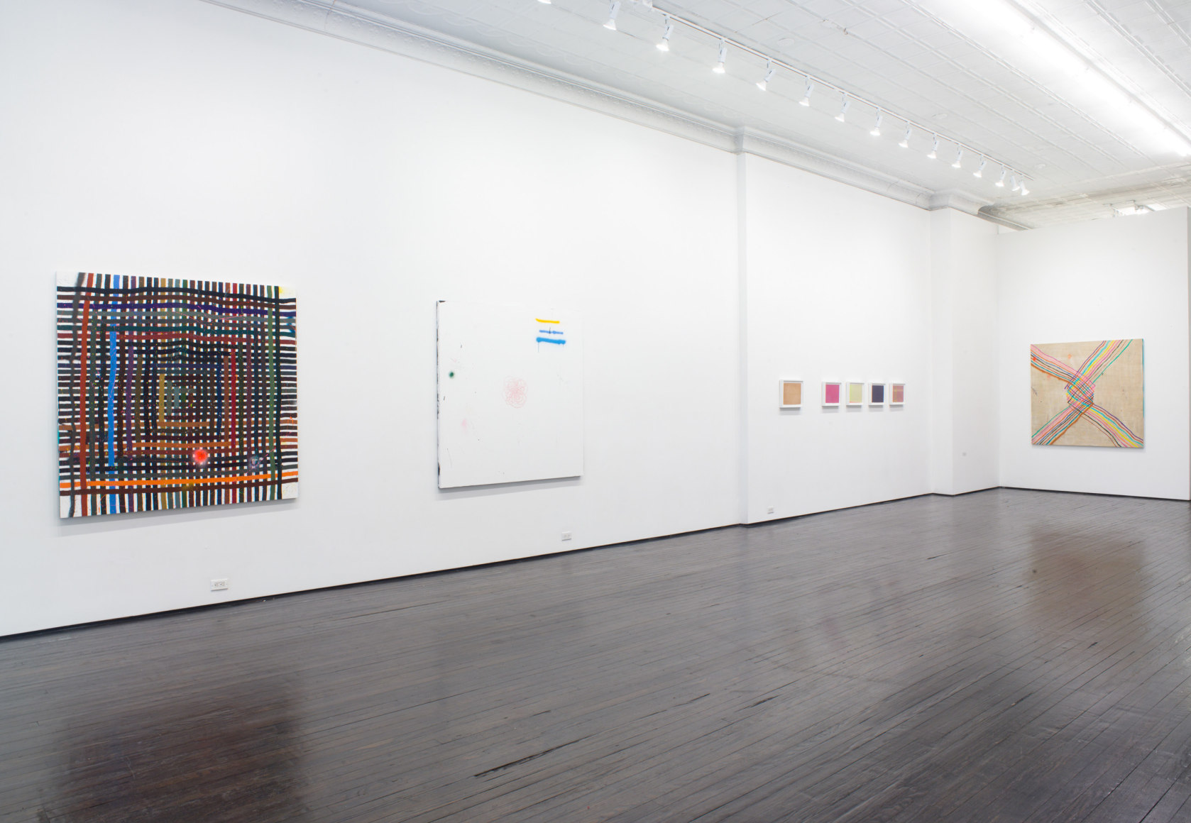 Gallery view of Alicia McCarthy exhibition