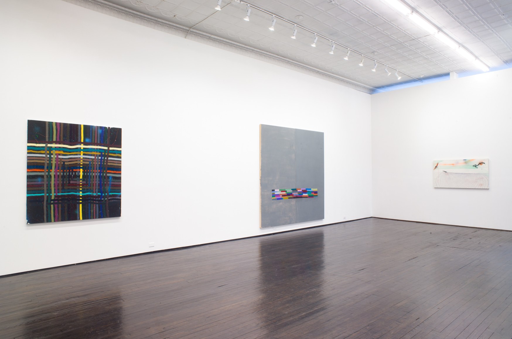 Gallery view of Alicia McCarthy exhibition