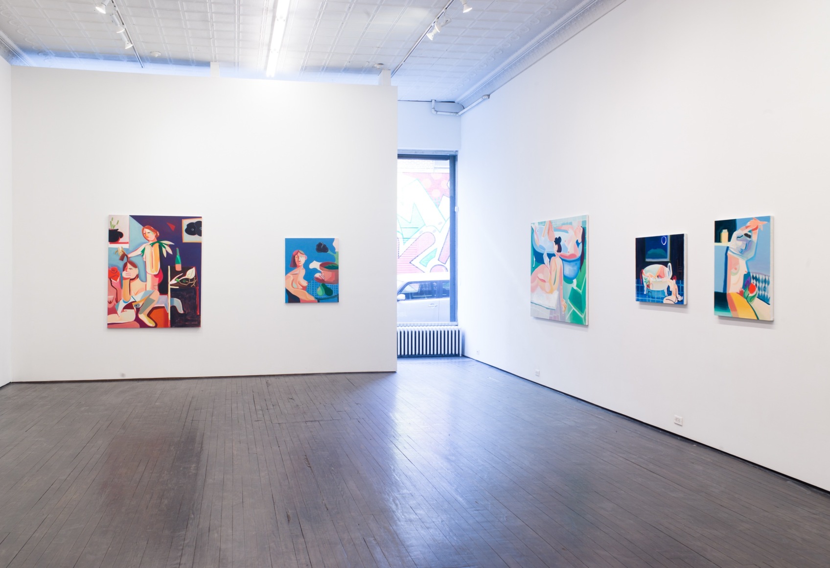 Gallery view of Danielle Orchard solo exhibition