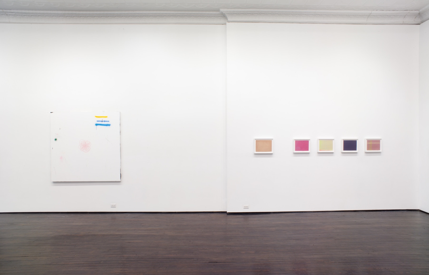 Gallery view of Alicia McCarthy exhibition