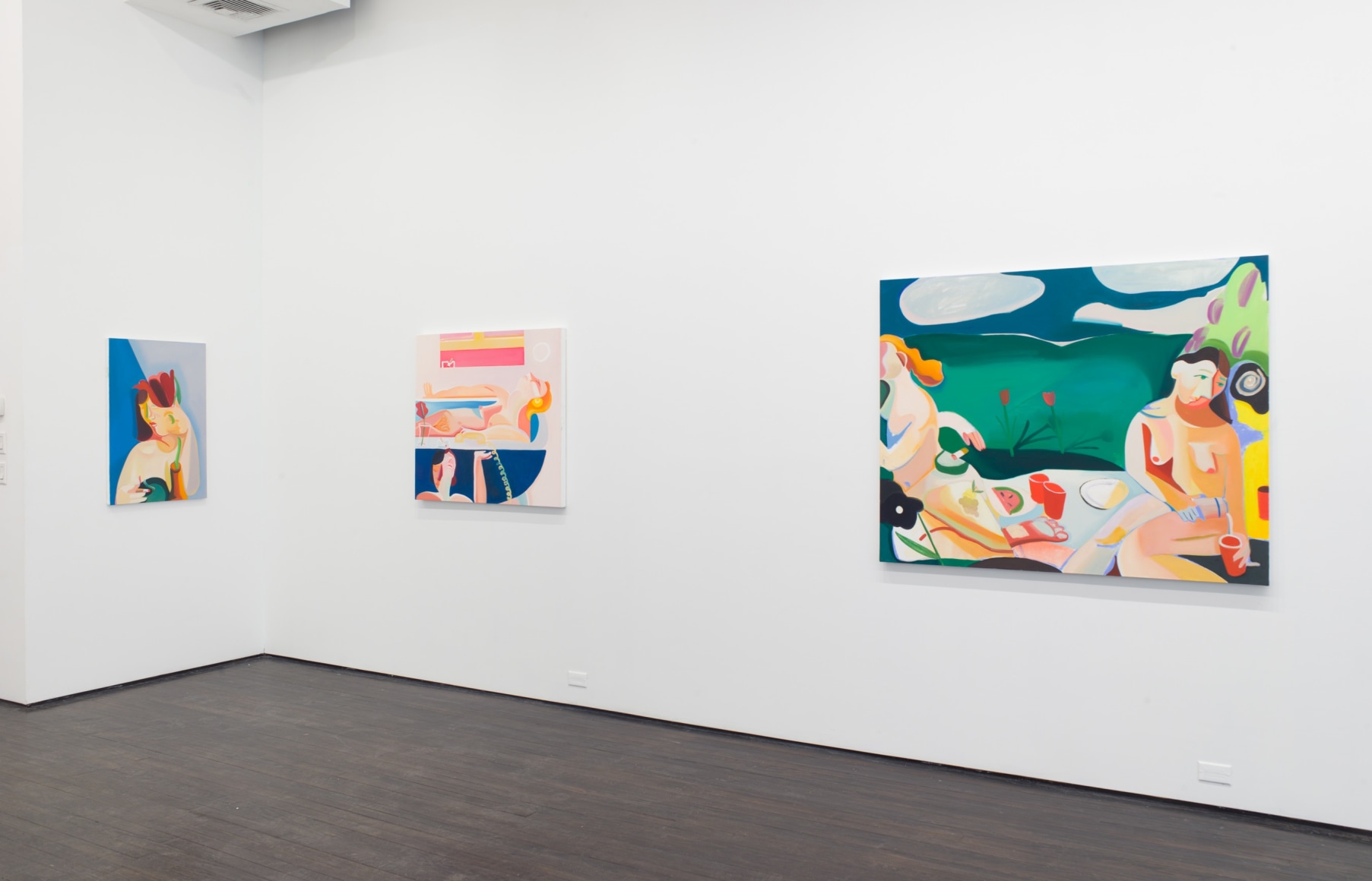 Gallery view of Danielle Orchard solo exhibition