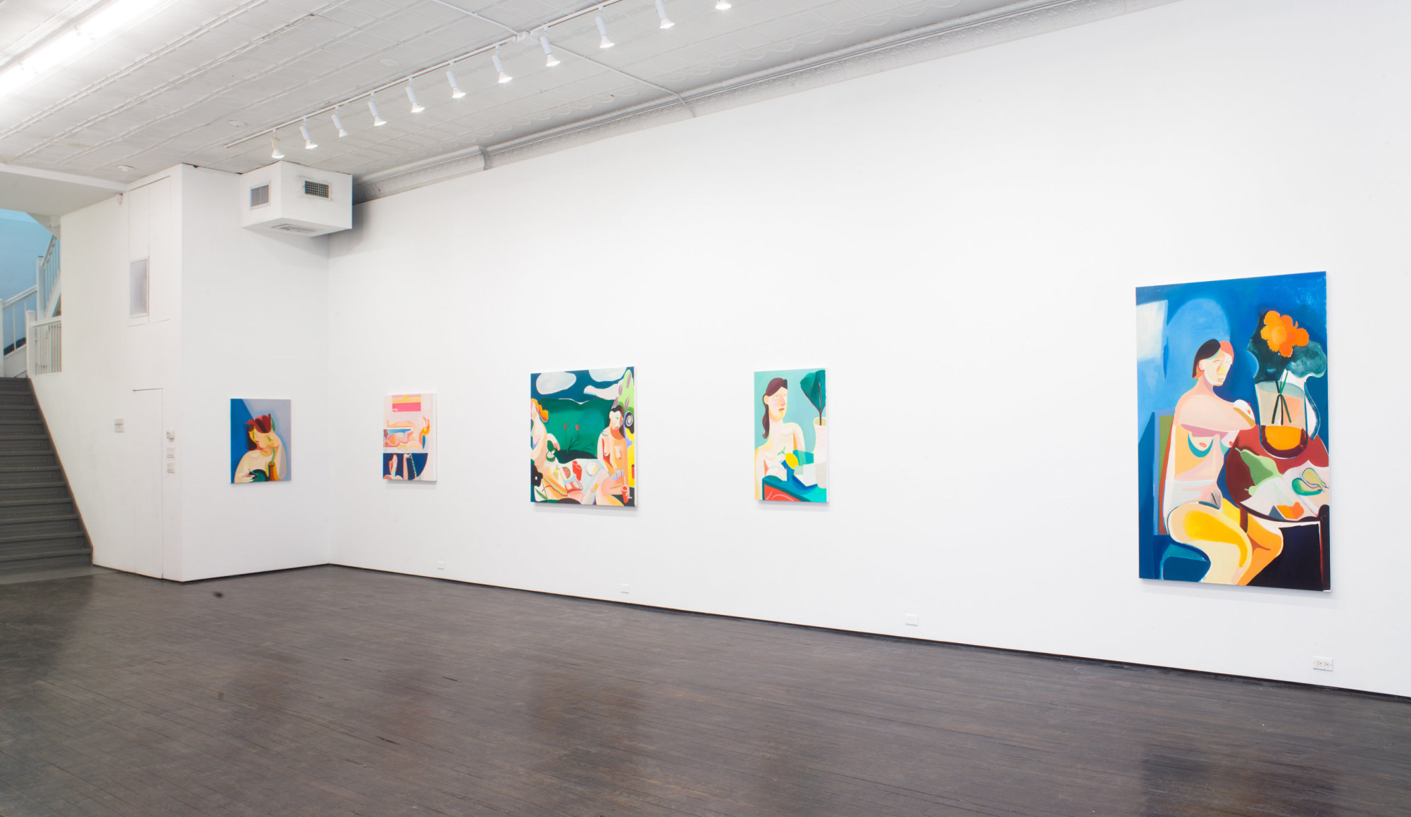 Gallery view of Danielle Orchard solo exhibition