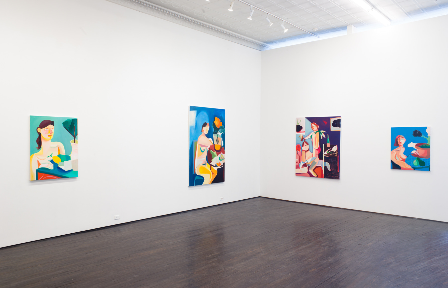 Gallery view of Danielle Orchard solo exhibition