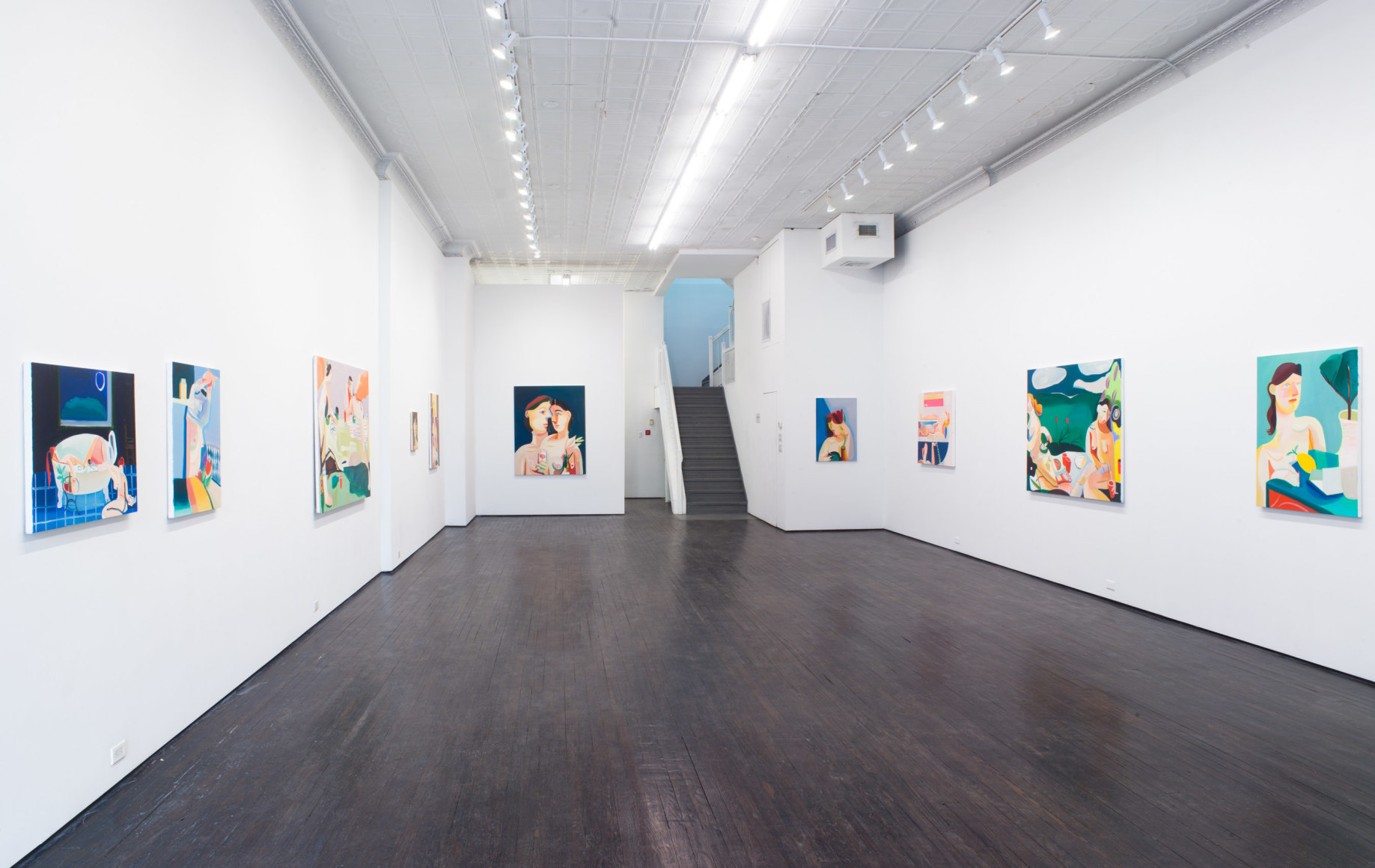 Gallery view of Danielle Orchard solo exhibition
