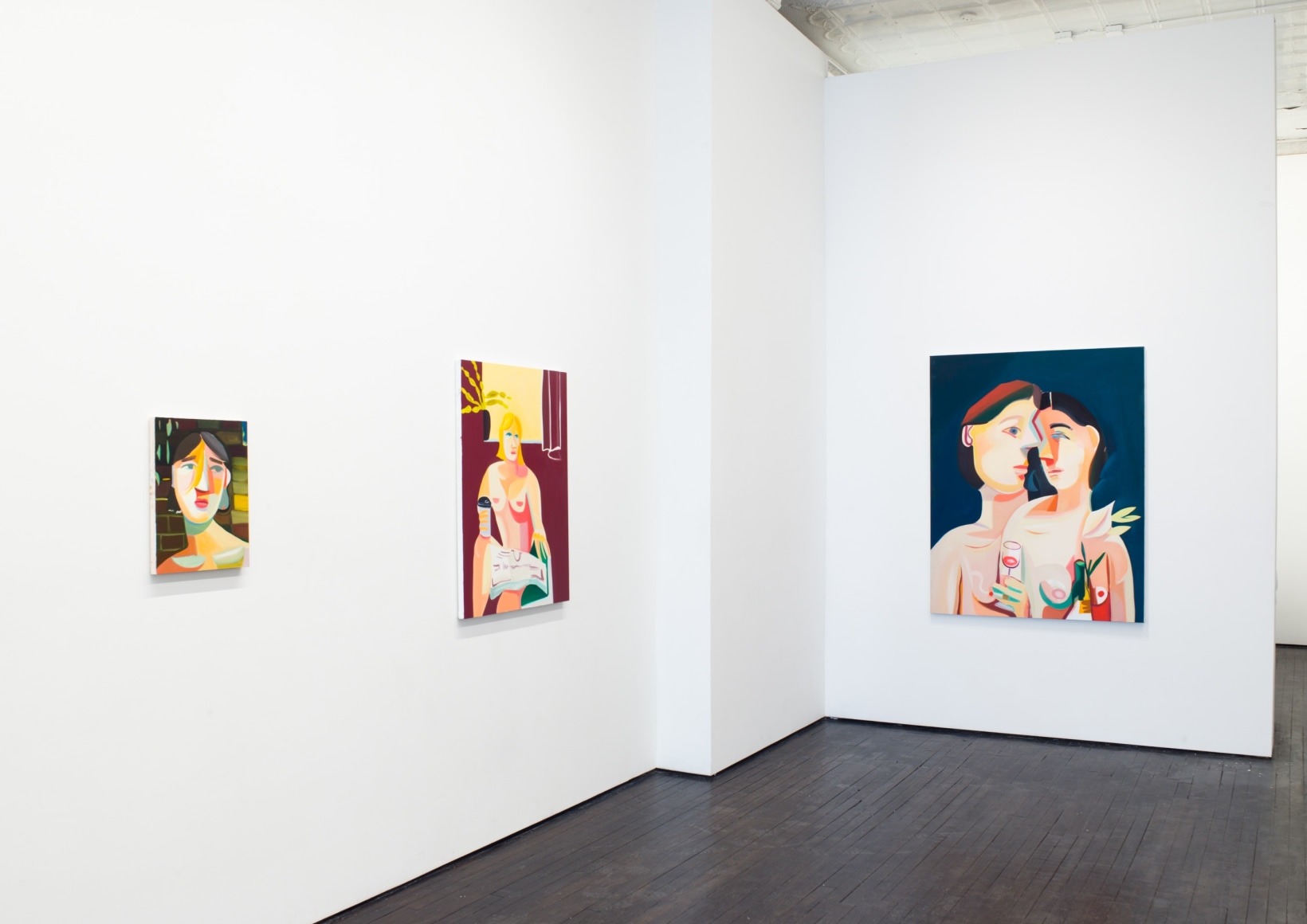 Gallery view of Danielle Orchard solo exhibition