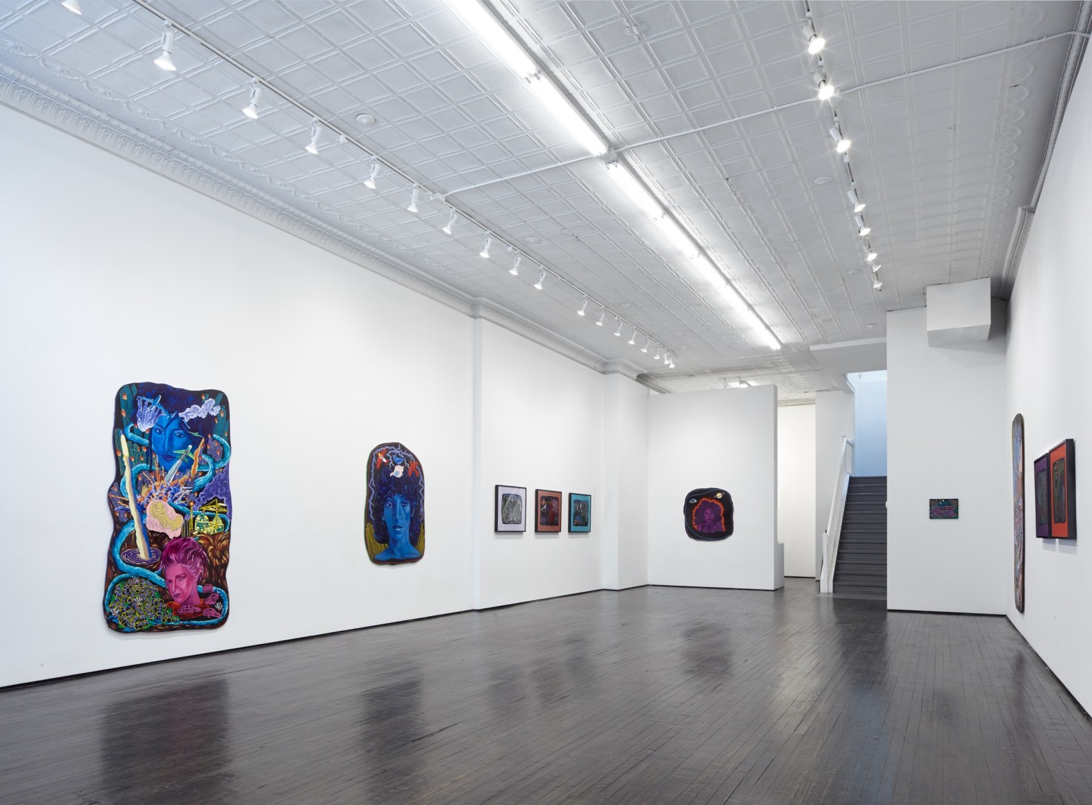 Gallery view of Jane Cooling exhibition