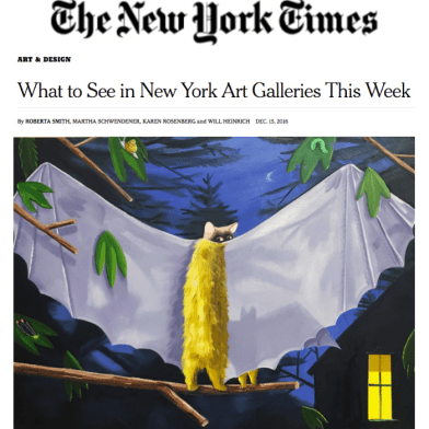 Nikki Maloof in New York Times