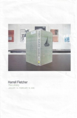 Harrell Fletcher