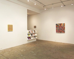 Gallery view of McCarthy solo exhibition 