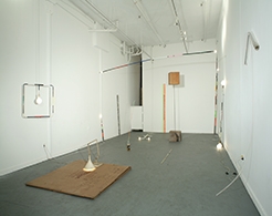 Gallery exhibition view