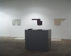 Gallery view of group exhibition 