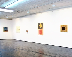 Installation view of Alicia McCarthy exhibition