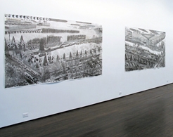 Chris Hipkiss, gallery installation view