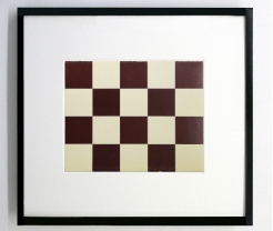 Framed checkerboard 