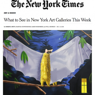 Nikki Maloof in New York Times