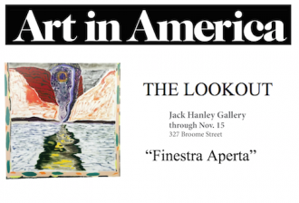 Art in America Review of Finestra Aperta