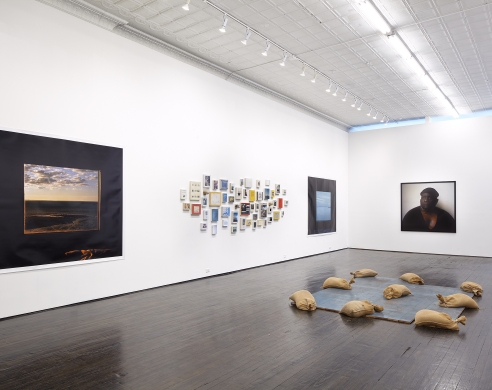 Gallery view of Mischa Richter solo exhibition