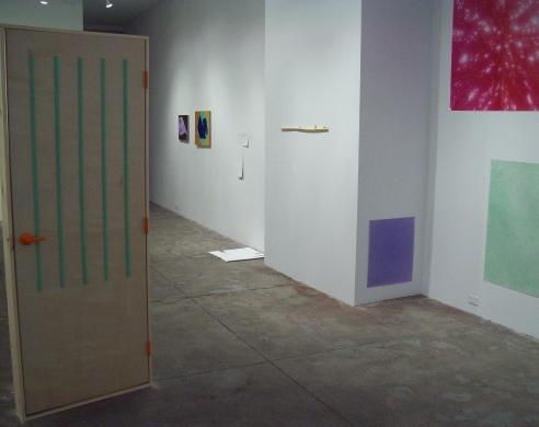 Gallery view of group exhibition 